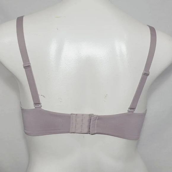 L+‎ Hanes MHG563 ComfortFlex Fit DreamwireT-Shirt UW Bra Warm Steel - Picture 3 of 7
